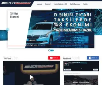 2Crperformance.com(Yazılım) Screenshot