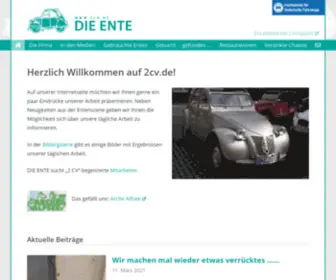 2CV.de(Die Ente) Screenshot