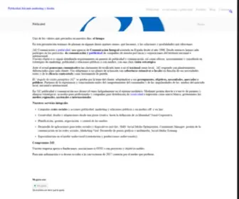 2D2.es(Publicidad dise) Screenshot