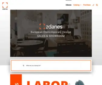 2Danes.com(European Contemporary Design) Screenshot