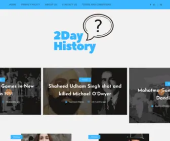 2Dayhistory.com(2 Day History) Screenshot