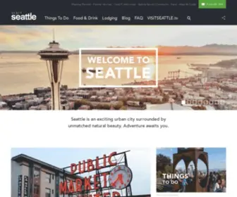 2Daysinseattle.com(Explore Seattle's vibrant arts and culture) Screenshot