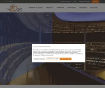 2Dcom.fr(Liberté) Screenshot
