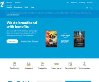 2Degreesmobile.com(Best Mobile & Broadband Plans for Home & Business) Screenshot