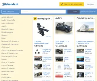 2Dehands.nl(② 2dehands) Screenshot