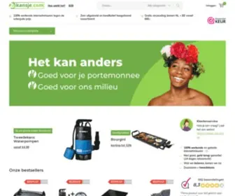 2Dekansje.com(Geeft Internetretouren en Restvoorraad een Tweedekans) Screenshot