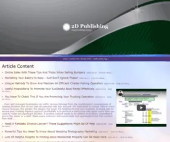 2Dichvuseo.com(Dịch Vụ SEO HOT) Screenshot