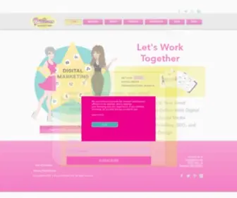 2Divas.net(Web Design) Screenshot