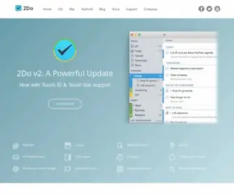 2Doapp.com(A powerful task manager) Screenshot