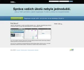 2DO.cz(On-line ToDo list) Screenshot