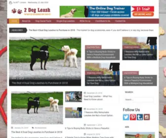 2Dogleash.com(2 Dog Leash) Screenshot