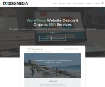 2Dogsdesign.com(Yemba Digital) Screenshot