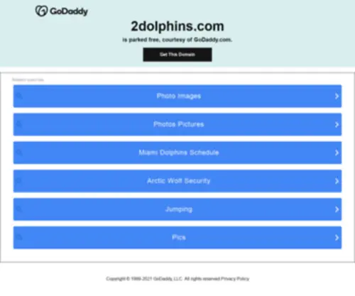 2Dolphins.com(2Dolphins) Screenshot