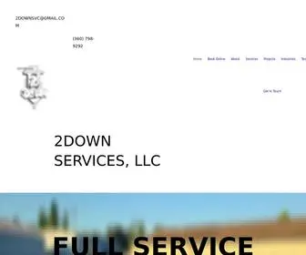 2Downservices.com(2Down Services) Screenshot