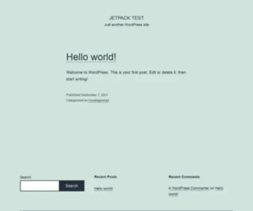 2E482955553E.xyz(Just another WordPress site) Screenshot