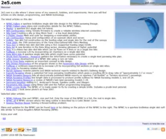 2E5.com(Kite) Screenshot