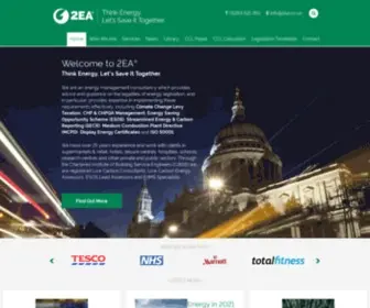 2EA.co.uk(Energy Management Services) Screenshot