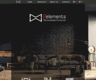 2Elements.gr(Personalized Furniture) Screenshot