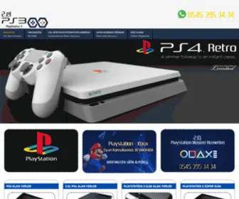 2ELPS4Alanyerler.com(2.El Playstation) Screenshot