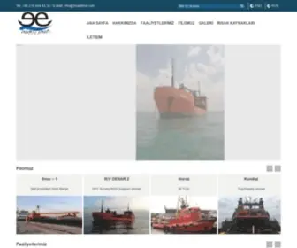2Emaritime.com(2E Maritime.com) Screenshot