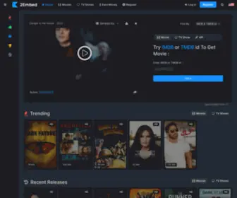 2Embed.org(Movie Streaming API) Screenshot