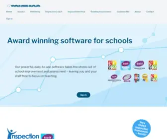 2Eskimos.com(Award winning software for schools) Screenshot