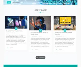 2Evolv.co.uk(Digital and related to the web) Screenshot