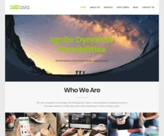 2Ezasia.com(Ignite) Screenshot