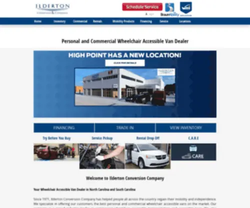 2Ezvans.com(Mobility Vans) Screenshot
