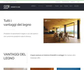 2F-Fanton.it(Vantaggi del legno) Screenshot