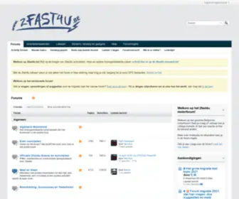 2Fast4U.be(Forums) Screenshot
