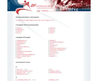 2Fcom.net(2Fcommunication web marketing solutions) Screenshot
