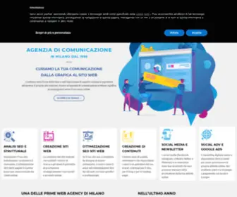 2Fcommunication.com(Digital Marketing Solution) Screenshot