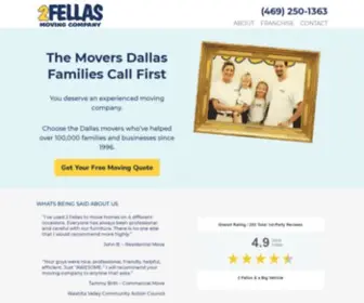 2Fellasdallas.com(Movers Dallas TX) Screenshot