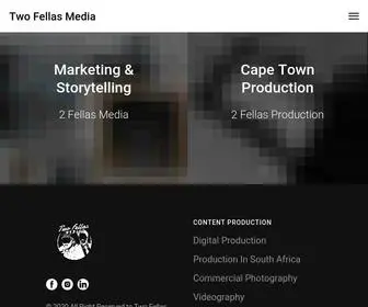 2Fellasmedia.com(2 Fellas Media) Screenshot