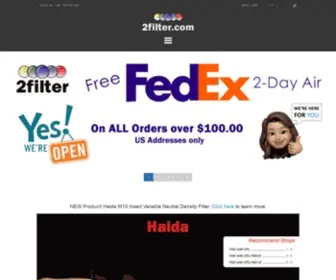 2Filter.com(Located in sales tax free New Hampshire) Screenshot