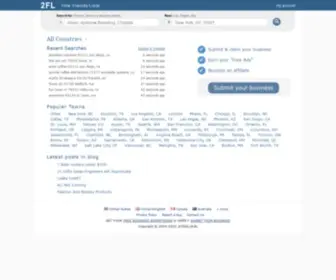2FL.co(Big finds from small businesses) Screenshot