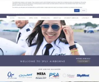 2Flyairborne.com(Be A Pilot) Screenshot