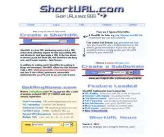 2Fortune.com(Free URL redirection service (also known as URL forwarding)) Screenshot