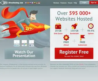 2Freehosting.com(2 Free hosting) Screenshot