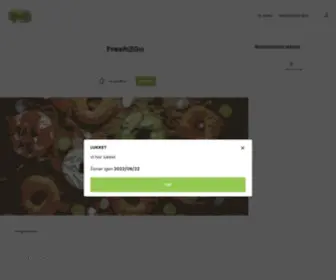 2Fresh.dk(Take Away Menu Online) Screenshot