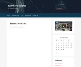 2Getherinsurance.com(2Gether Insurance) Screenshot