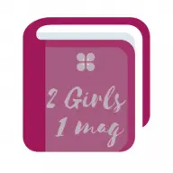 2Girls1Mag.com Logo