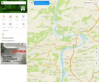 2Gis.cz(Podrobná mapa měst České republiky) Screenshot