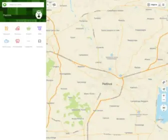 2Gis.it(A detailed map of cities of Italy) Screenshot