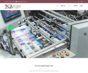 2GM-Printing.com(Home Style 01) Screenshot