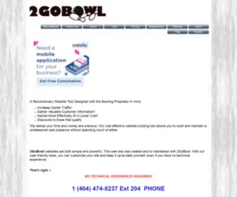 2Gobowl.com(2gobowl Bowling Websites Web Directories Inc Roswell) Screenshot