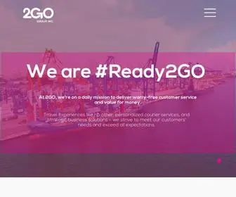 2GO.com.ph(2GO Group) Screenshot