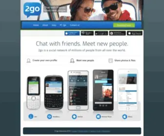 2GO.im(2go Chat) Screenshot