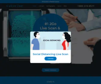 2Gonotary.com(Live Scan and mobile notary) Screenshot